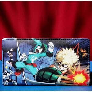 Loungefly | NWT My Hero Academia Wallet